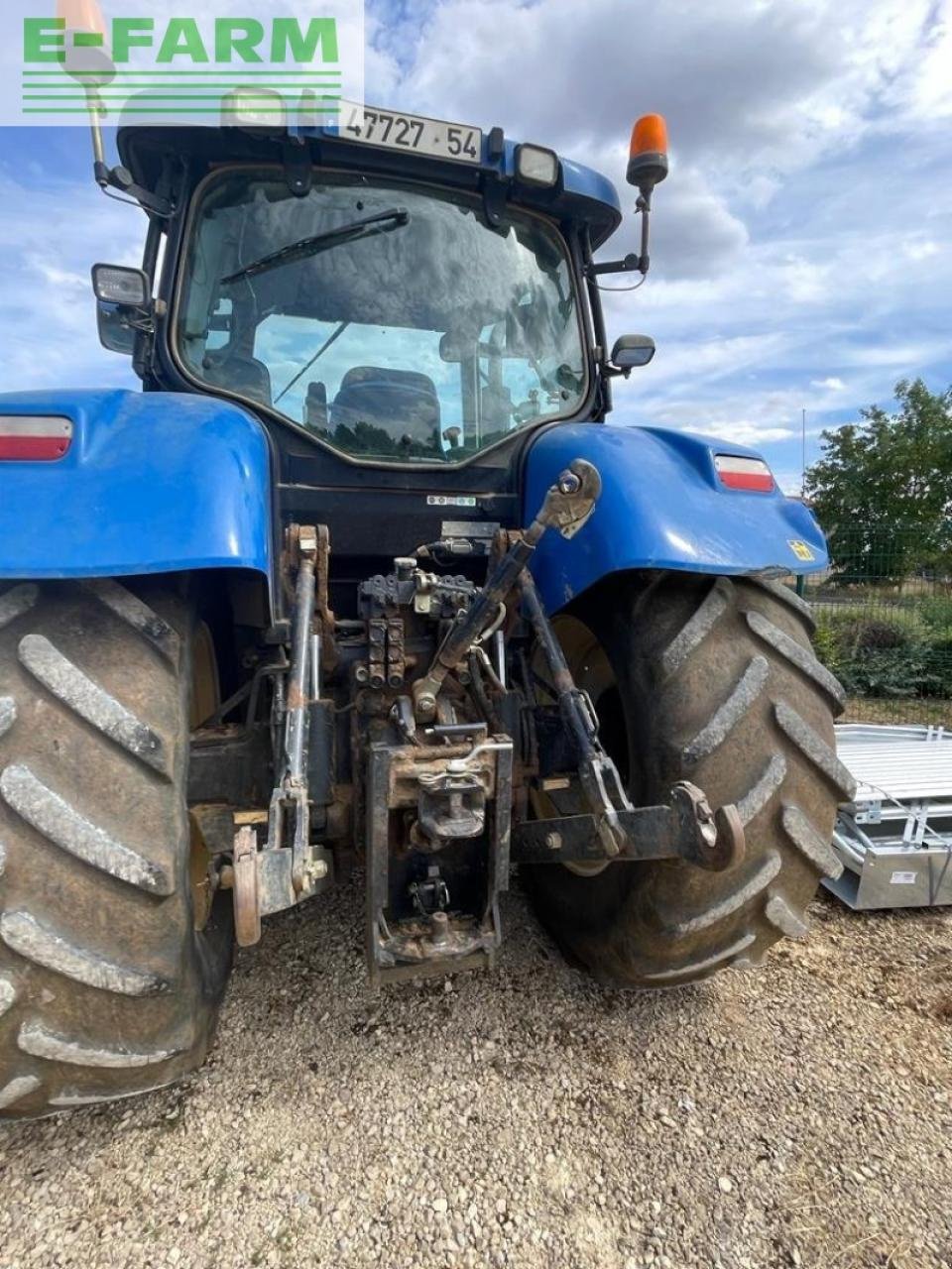 Traktor za tip New Holland t7030, Gebrauchtmaschine u CHAUVONCOURT (Slika 7)