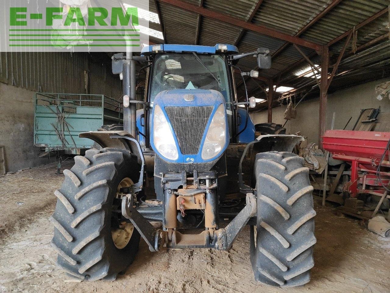 Traktor del tipo New Holland t7030, Gebrauchtmaschine en CHAUVONCOURT (Imagen 8)