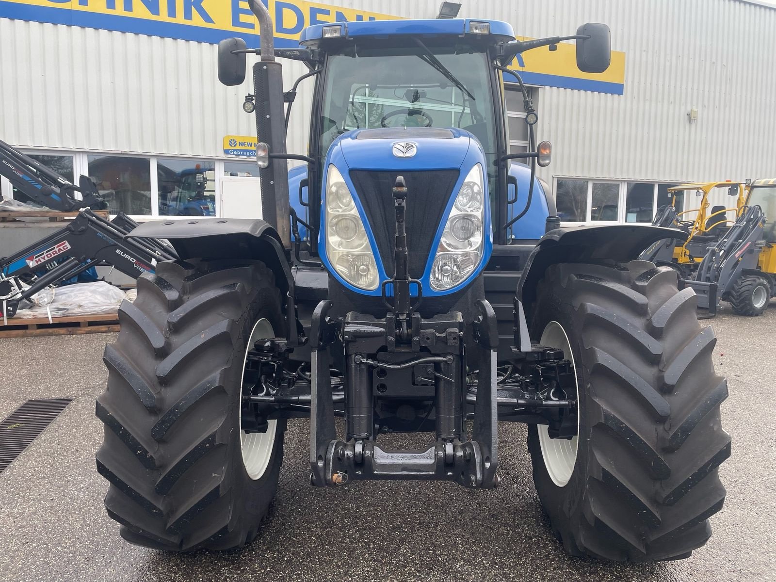 Traktor типа New Holland T7040 Auto Command, Gebrauchtmaschine в Burgkirchen (Фотография 3)