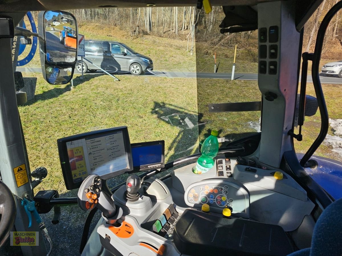 Traktor typu New Holland T7040 Auto Command, Gebrauchtmaschine v Kötschach (Obrázek 11)