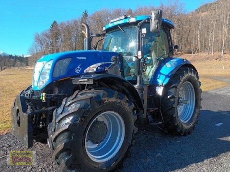 Traktor typu New Holland T7040 Auto Command, Gebrauchtmaschine w Kötschach (Zdjęcie 8)