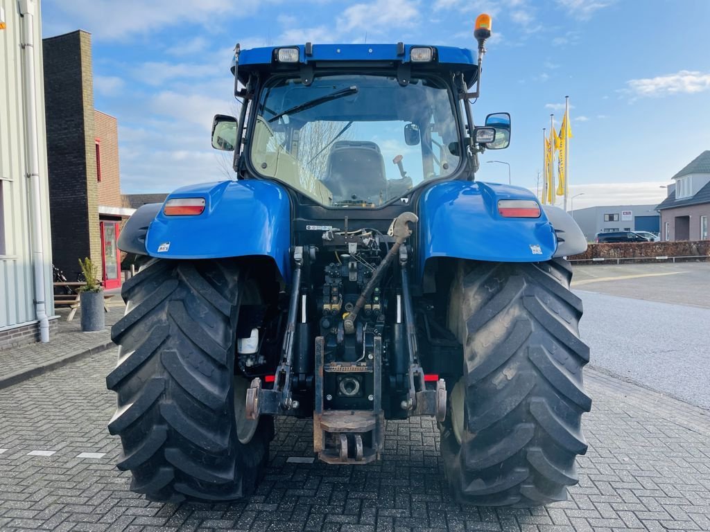 Traktor des Typs New Holland T7040 PC, Gebrauchtmaschine in BOEKEL (Bild 5)