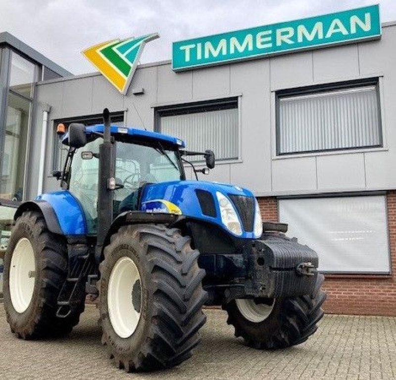 Traktor типа New Holland T7040 PC, Gebrauchtmaschine в Wierden (Фотография 2)