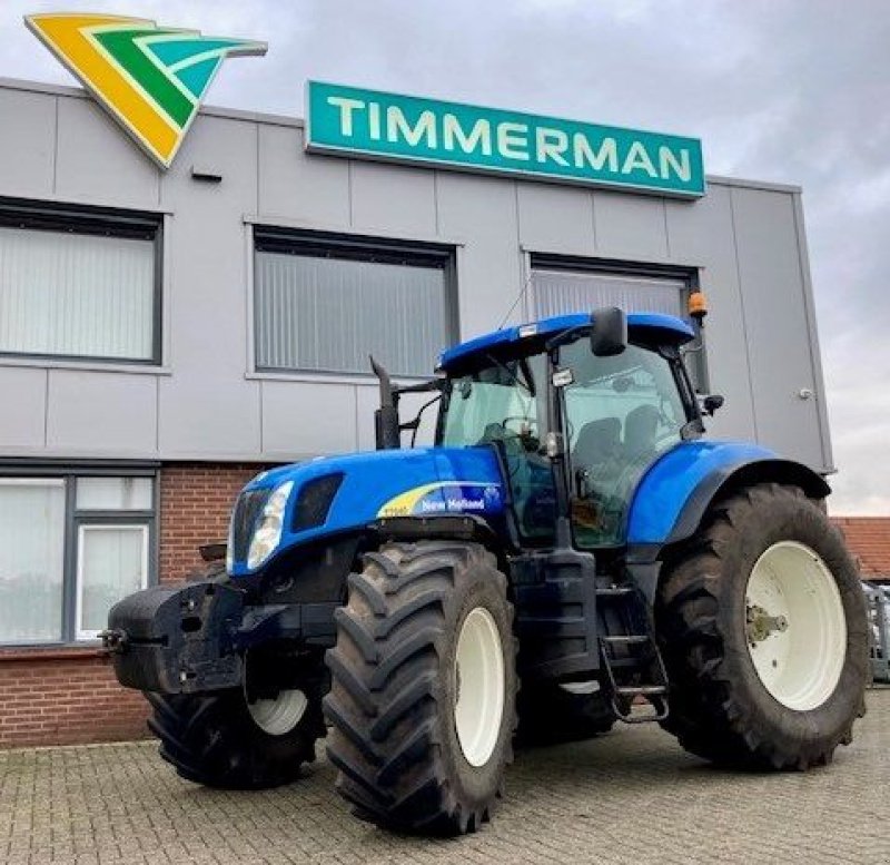 Traktor типа New Holland T7040 PC, Gebrauchtmaschine в Wierden (Фотография 1)