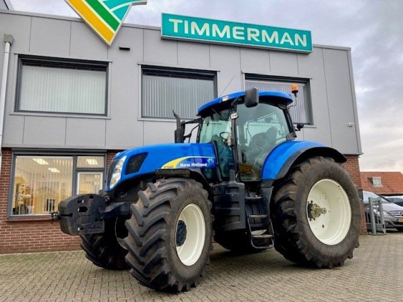 Traktor του τύπου New Holland T7040 PC, Gebrauchtmaschine σε Wierden (Φωτογραφία 9)