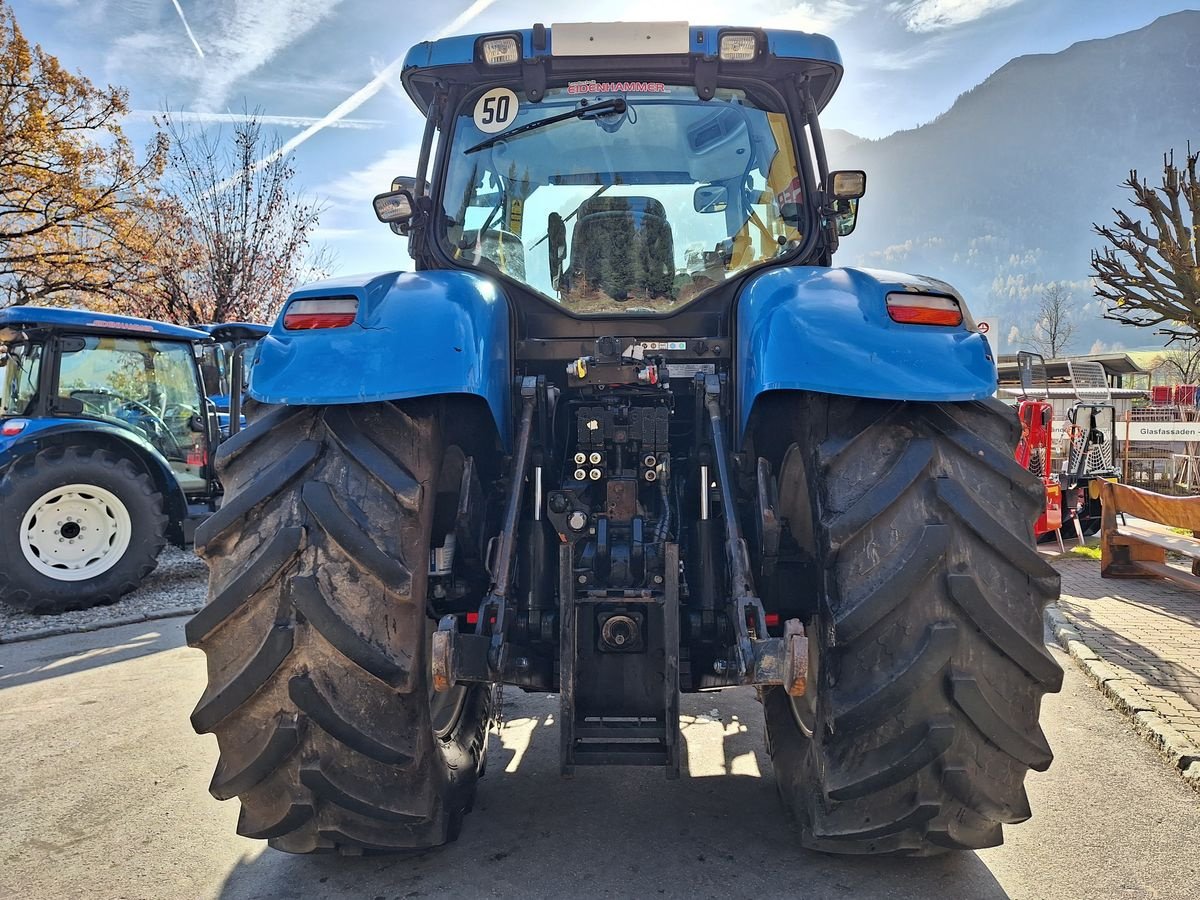 Traktor des Typs New Holland T7040 Power Command, Gebrauchtmaschine in Burgkirchen (Bild 7)