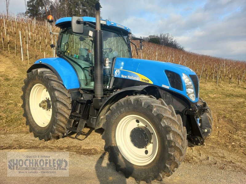 Traktor Türe ait New Holland T7040 Power Command, Gebrauchtmaschine içinde Wies (resim 1)