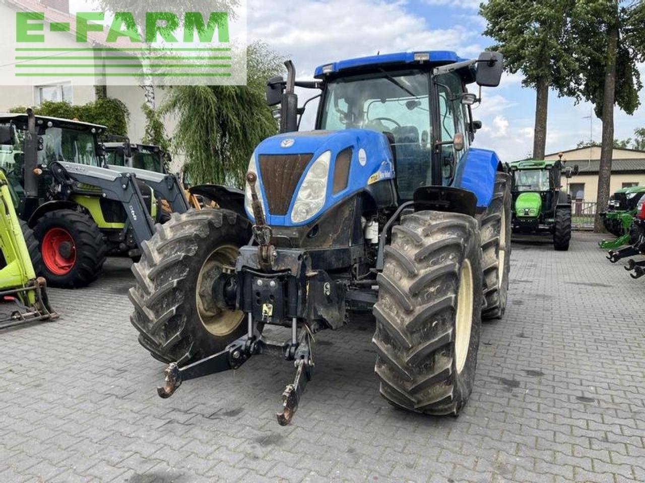 Traktor typu New Holland t7040 power command, Gebrauchtmaschine w DAMAS?AWEK (Zdjęcie 2)