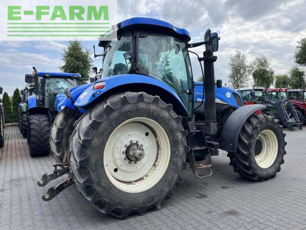 Traktor typu New Holland t7040 power command, Gebrauchtmaschine w DAMAS?AWEK (Zdjęcie 5)