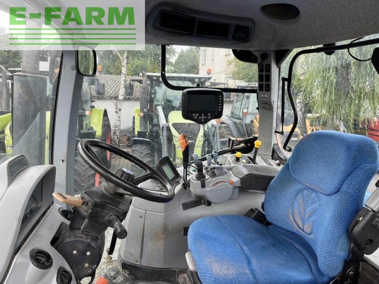 Traktor typu New Holland t7040 power command, Gebrauchtmaschine w DAMAS?AWEK (Zdjęcie 11)