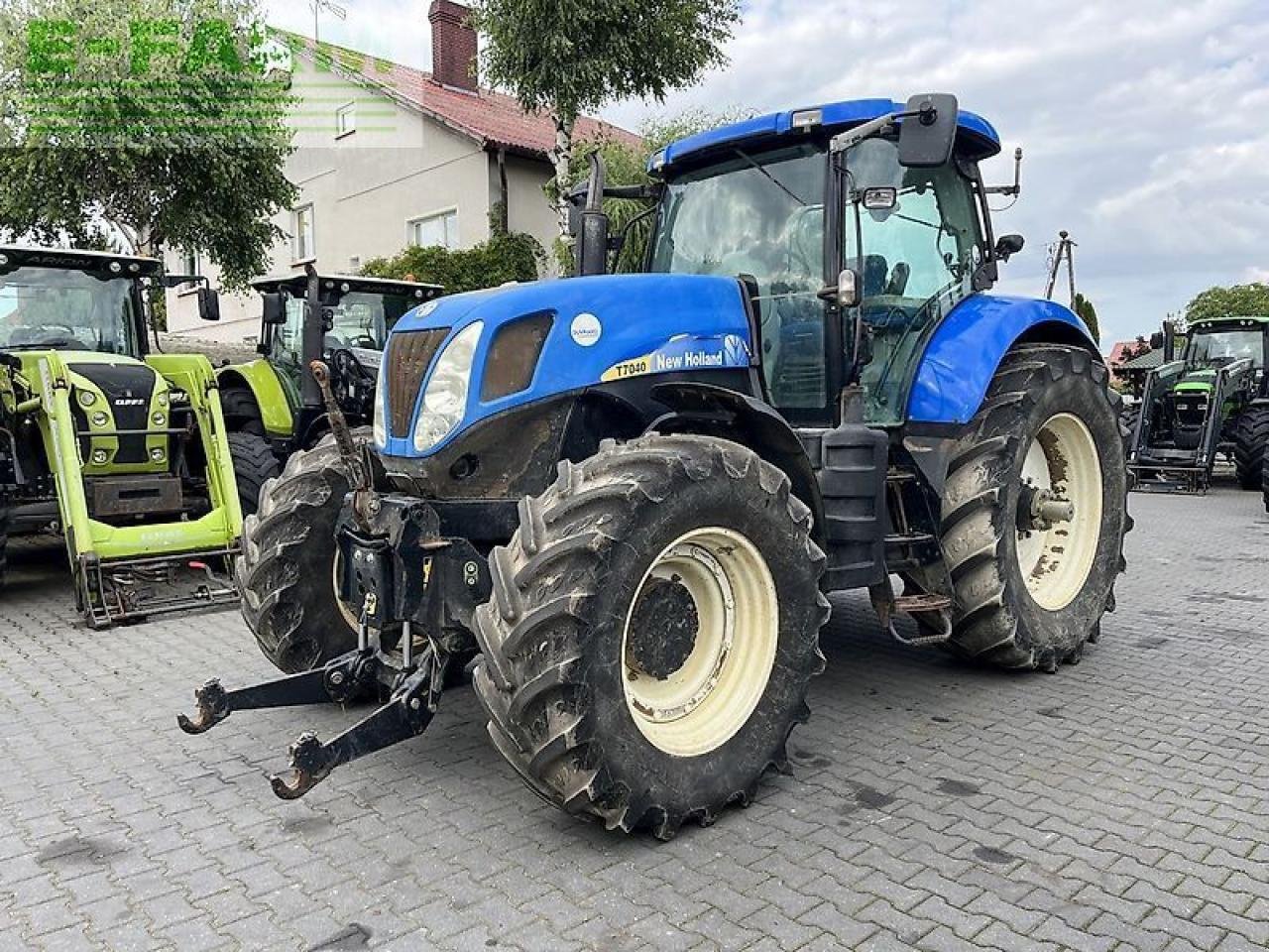 Traktor typu New Holland t7040 power command, Gebrauchtmaschine w DAMAS?AWEK (Zdjęcie 1)