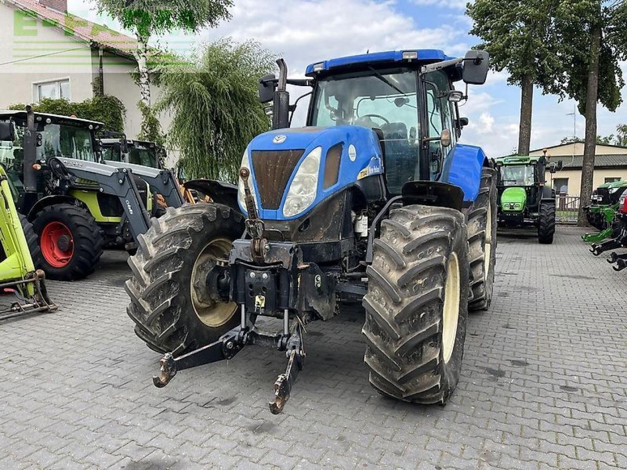 Traktor typu New Holland t7040 power command, Gebrauchtmaschine w DAMAS?AWEK (Zdjęcie 2)