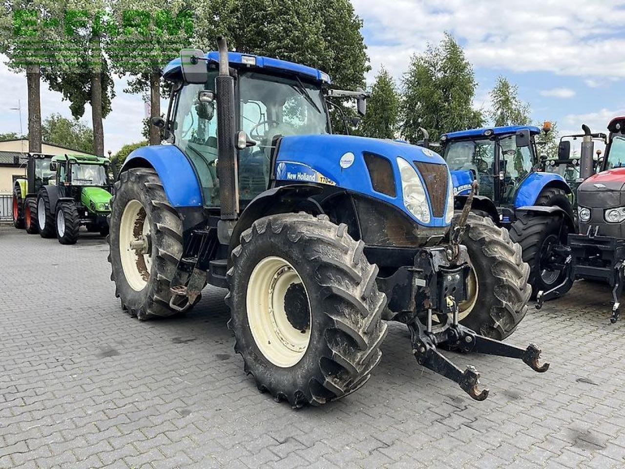 Traktor типа New Holland t7040 power command, Gebrauchtmaschine в DAMAS?AWEK (Фотография 3)