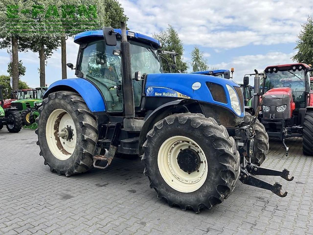 Traktor typu New Holland t7040 power command, Gebrauchtmaschine w DAMAS?AWEK (Zdjęcie 4)