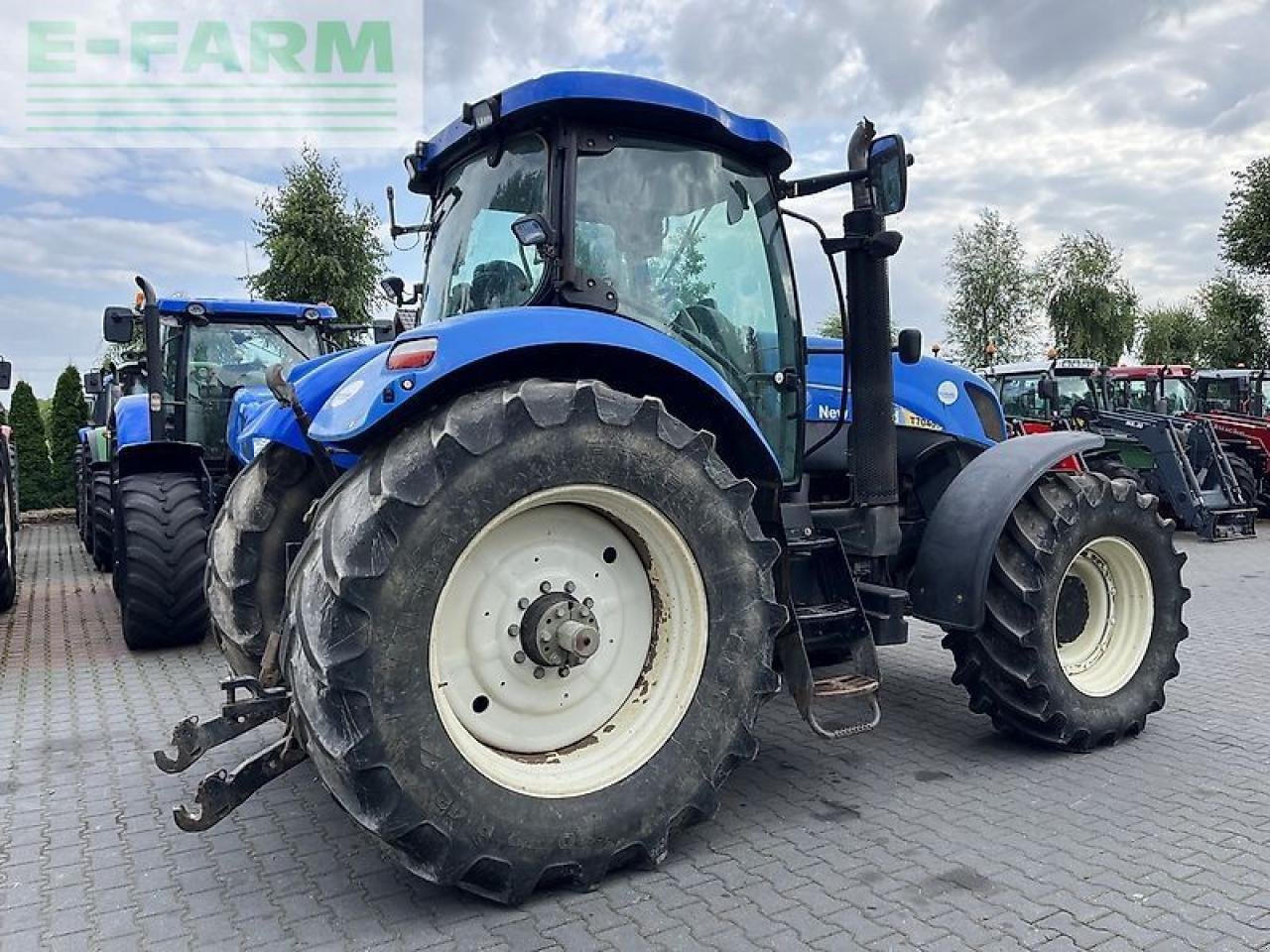 Traktor typu New Holland t7040 power command, Gebrauchtmaschine w DAMAS?AWEK (Zdjęcie 5)