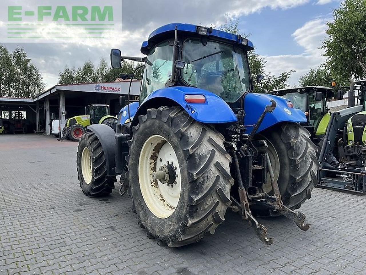 Traktor типа New Holland t7040 power command, Gebrauchtmaschine в DAMAS?AWEK (Фотография 8)