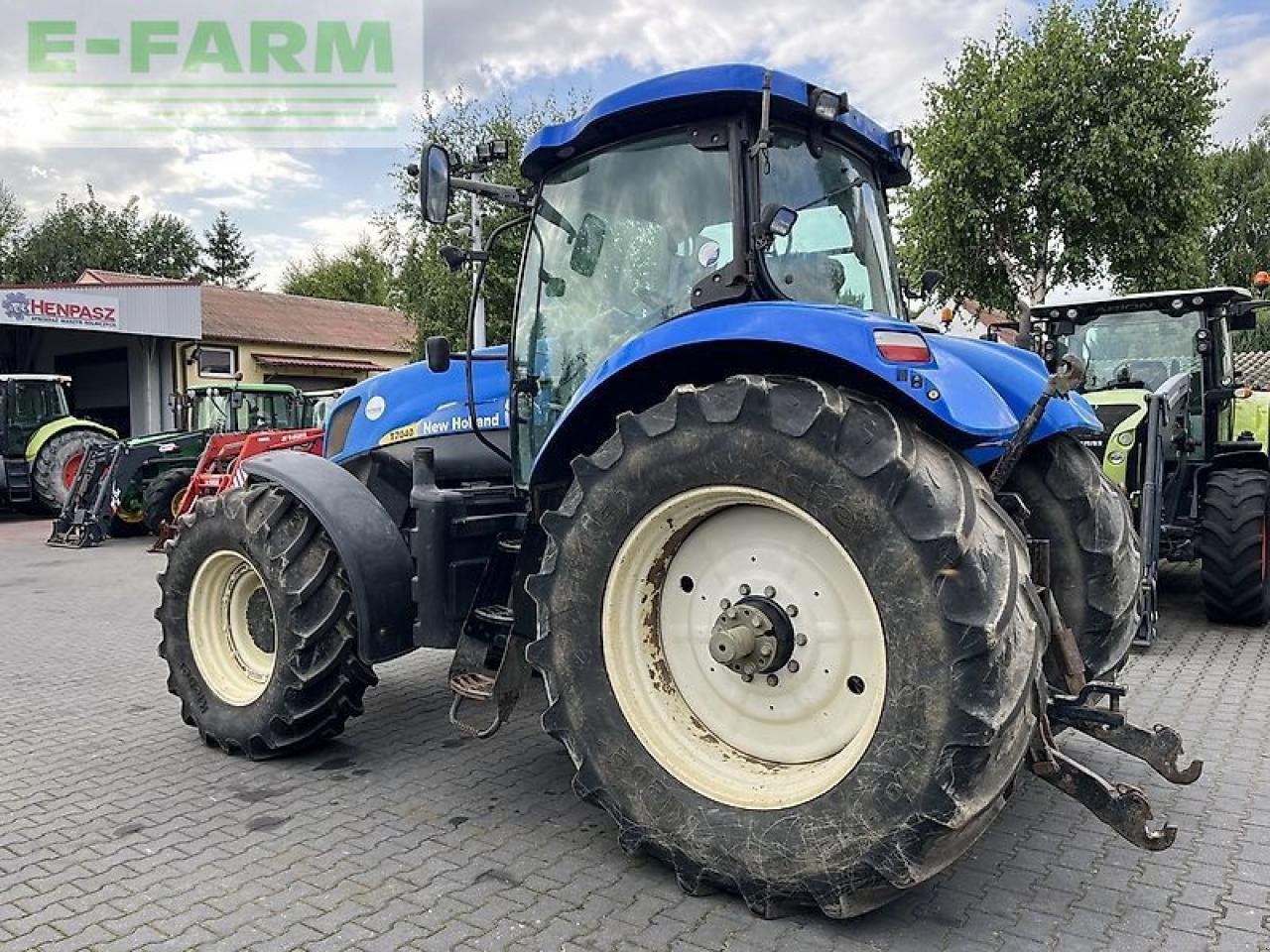 Traktor typu New Holland t7040 power command, Gebrauchtmaschine w DAMAS?AWEK (Zdjęcie 9)