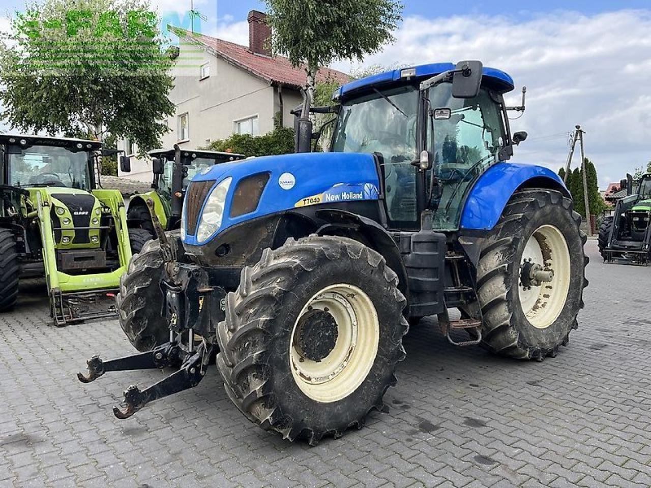 Traktor типа New Holland t7040 power command, Gebrauchtmaschine в DAMAS?AWEK (Фотография 10)