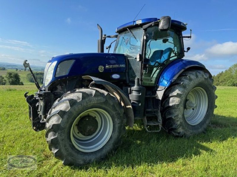 Traktor типа New Holland T7040 Power Command, Gebrauchtmaschine в Münzkirchen