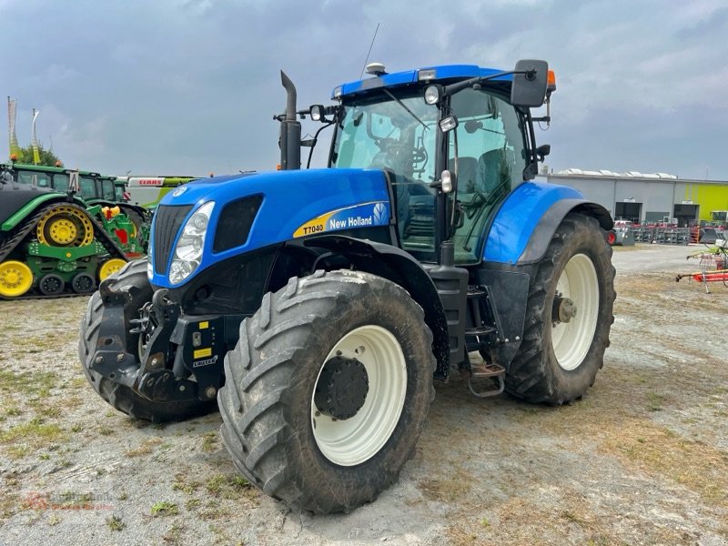 Traktor типа New Holland T7040 PowerCommand, Gebrauchtmaschine в Marl (Фотография 1)