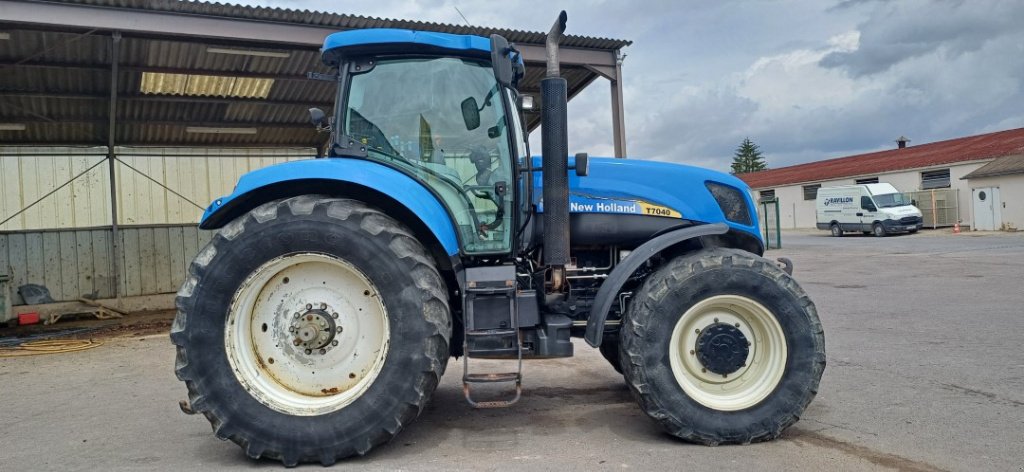 Traktor typu New Holland T7040, Gebrauchtmaschine w VERT TOULON (Zdjęcie 5)