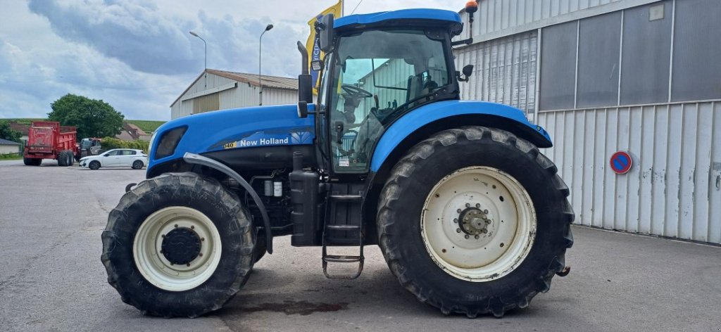 Traktor typu New Holland T7040, Gebrauchtmaschine w VERT TOULON (Zdjęcie 2)