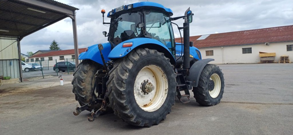 Traktor typu New Holland T7040, Gebrauchtmaschine w VERT TOULON (Zdjęcie 7)