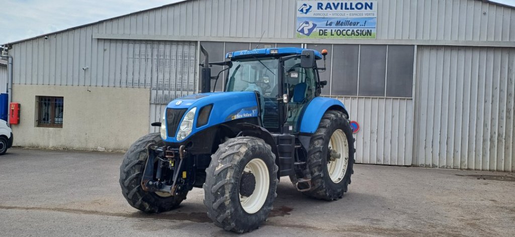 Traktor типа New Holland T7040, Gebrauchtmaschine в VERT TOULON (Фотография 1)