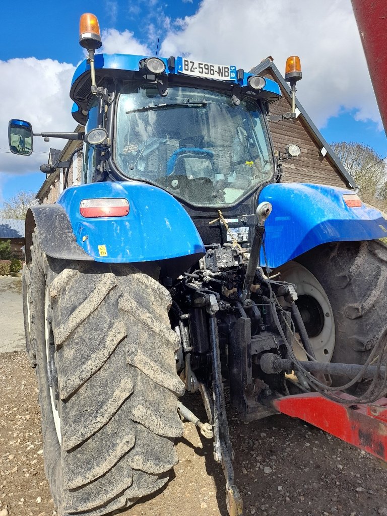 Traktor typu New Holland T7040, Gebrauchtmaschine v Neufchâtel-en-Bray (Obrázek 4)