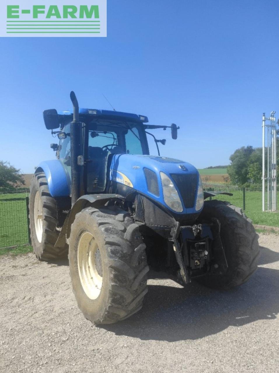 Traktor of the type New Holland t7050 ac AC, Gebrauchtmaschine in CHAUVONCOURT (Picture 1)