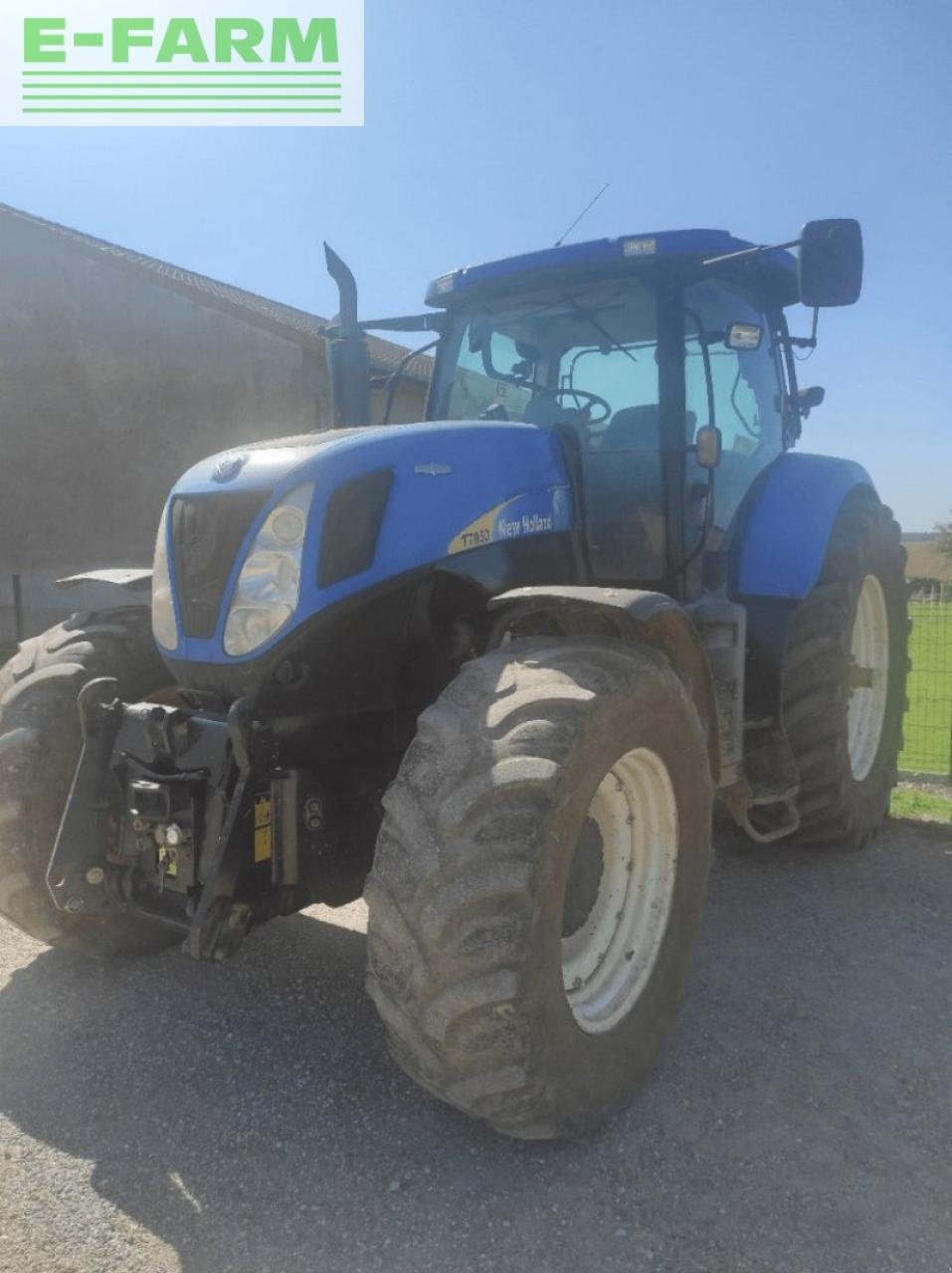 Traktor typu New Holland t7050 ac AC, Gebrauchtmaschine v CHAUVONCOURT (Obrázok 2)