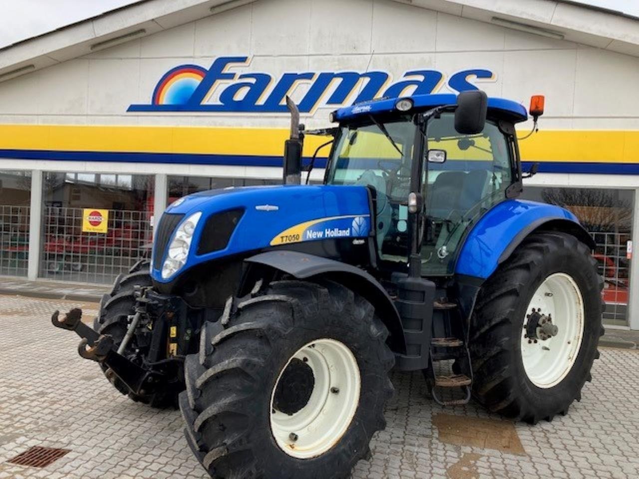 Traktor tipa New Holland T7050 AC, Gebrauchtmaschine u Brønderslev (Slika 2)