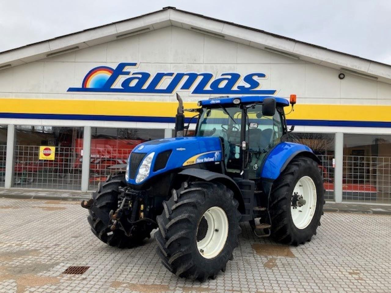 Traktor tipa New Holland T7050 AC, Gebrauchtmaschine u Brønderslev (Slika 1)