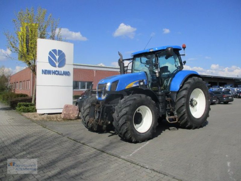 Traktor des Typs New Holland T7050 PC, Gebrauchtmaschine in Altenberge (Bild 1)