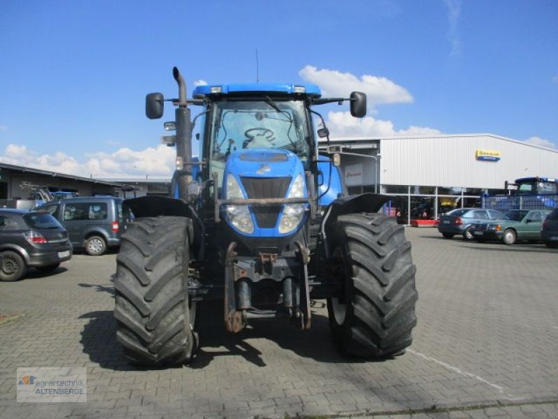 Traktor van het type New Holland T7050 PC, Gebrauchtmaschine in Altenberge (Foto 2)