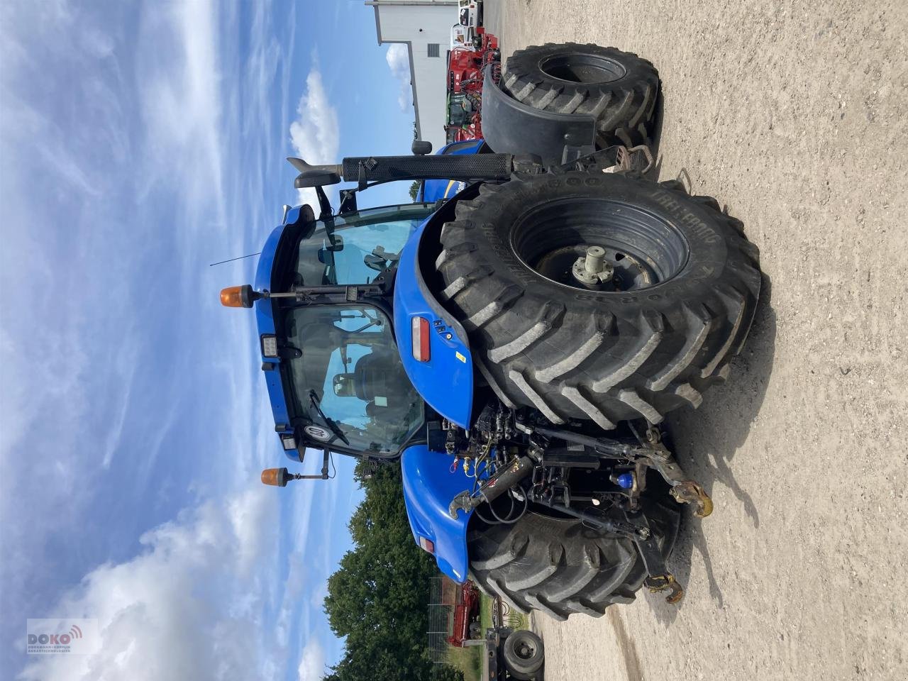 Traktor typu New Holland T7050 Power Command, Gebrauchtmaschine v Schoenberg (Obrázok 3)