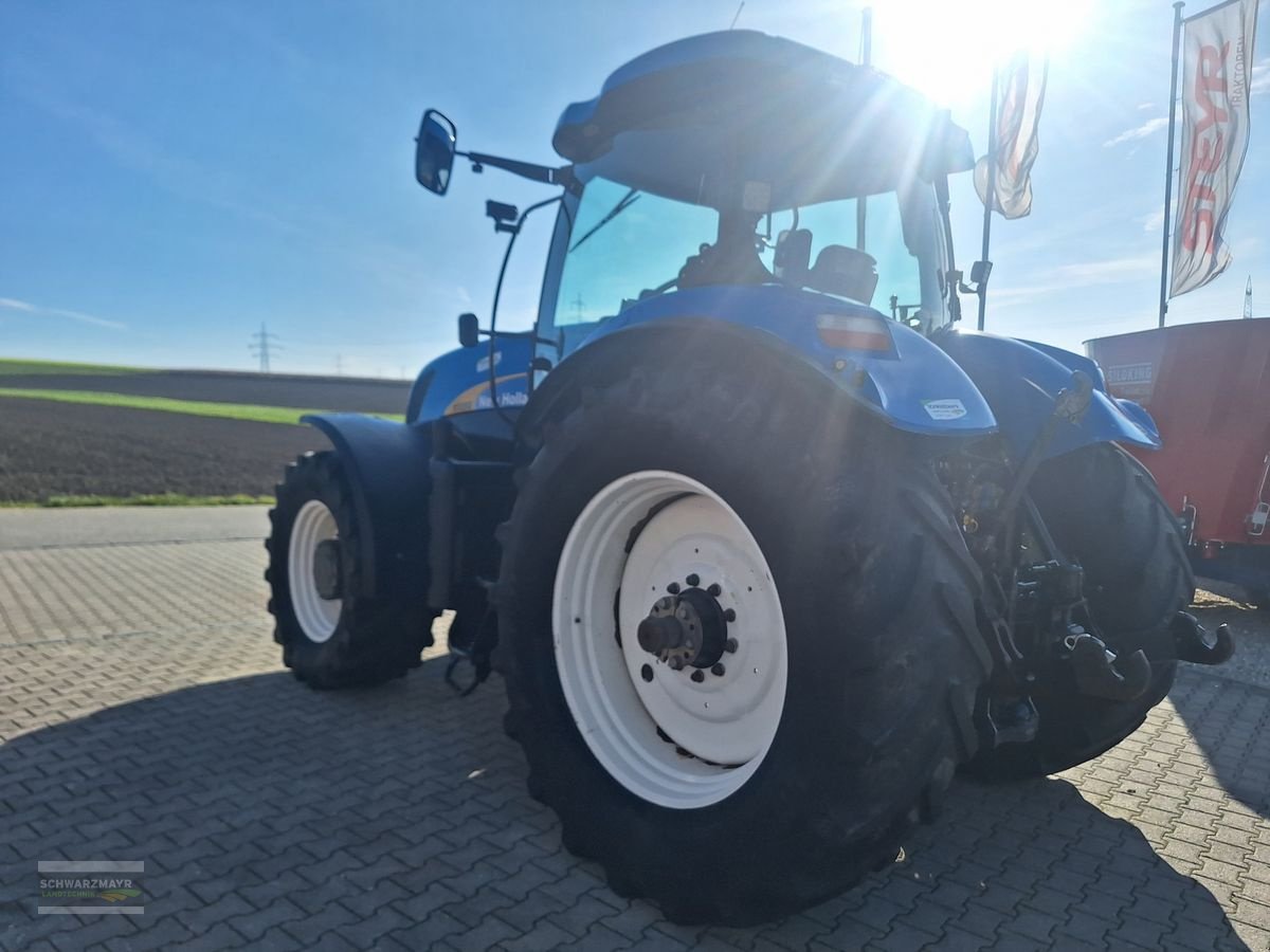 Traktor van het type New Holland T7050 Power Command, Gebrauchtmaschine in Aurolzmünster (Foto 5)