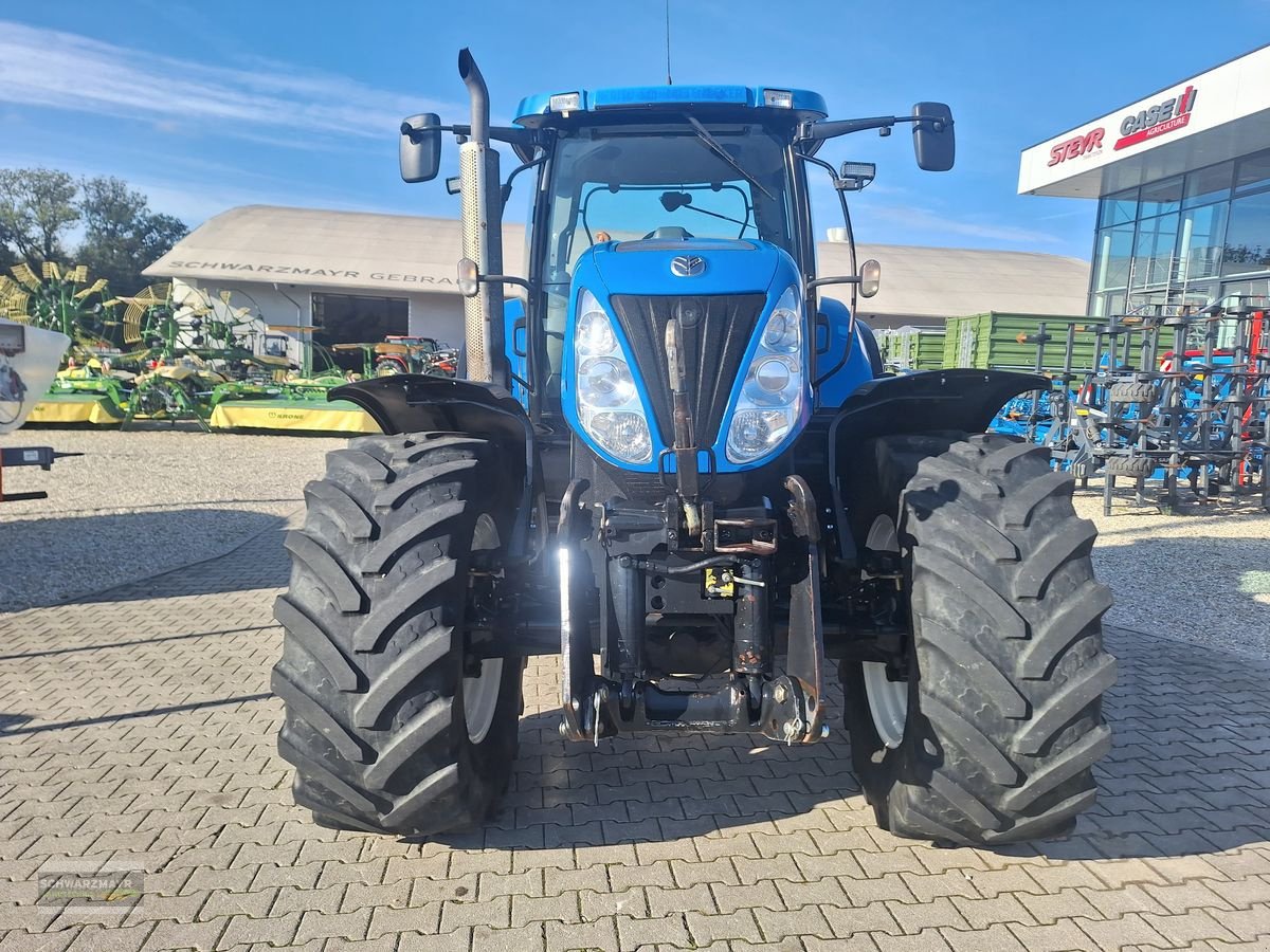 Traktor del tipo New Holland T7050 Power Command, Gebrauchtmaschine In Aurolzmünster (Immagine 9)