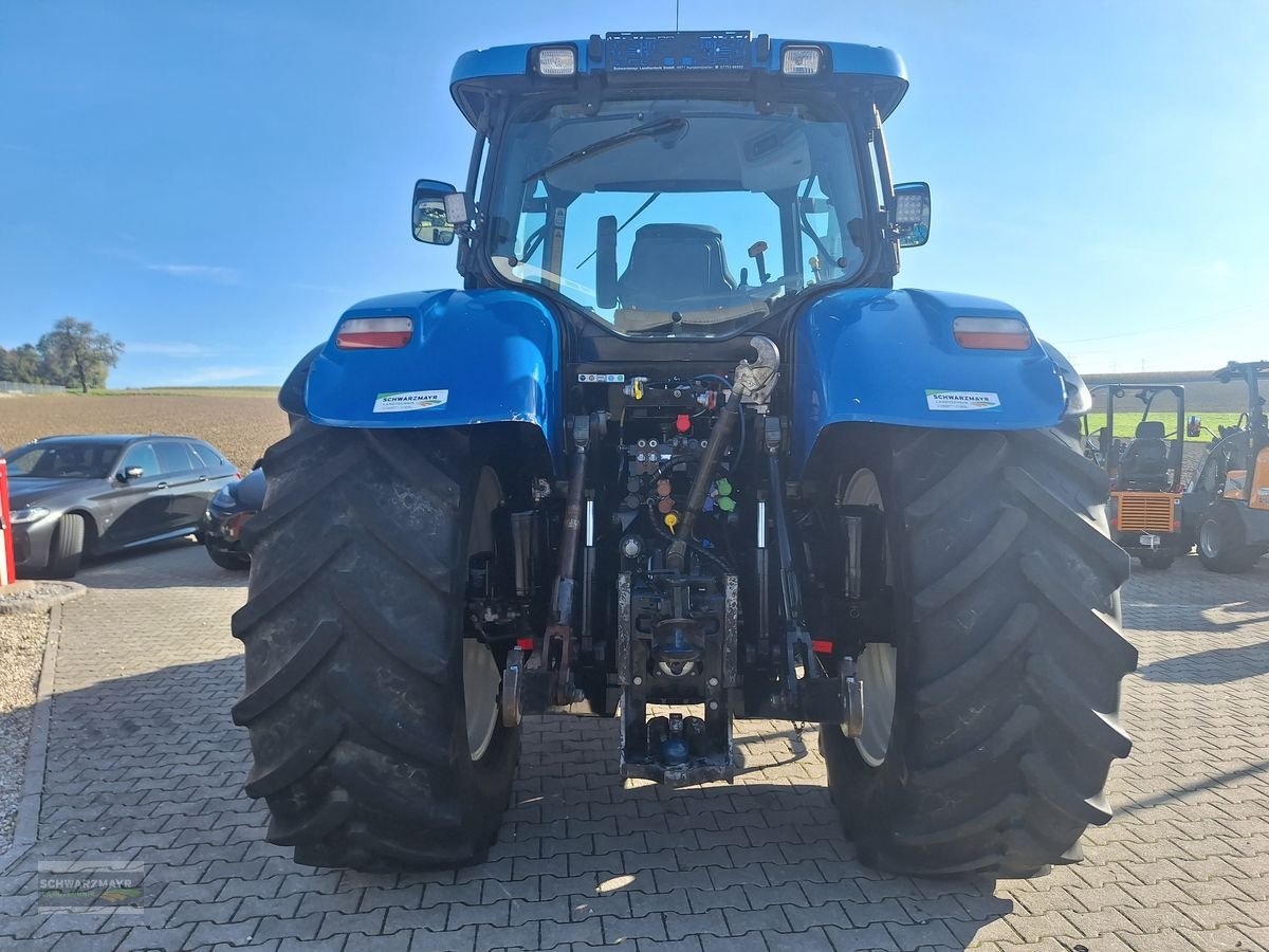 Traktor van het type New Holland T7050 Power Command, Gebrauchtmaschine in Aurolzmünster (Foto 4)