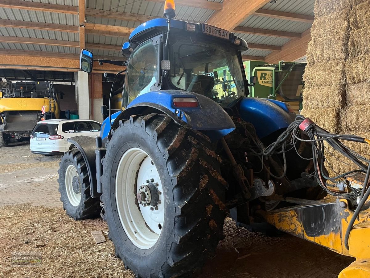 Traktor van het type New Holland T7050 Power Command, Gebrauchtmaschine in Aurolzmünster (Foto 3)