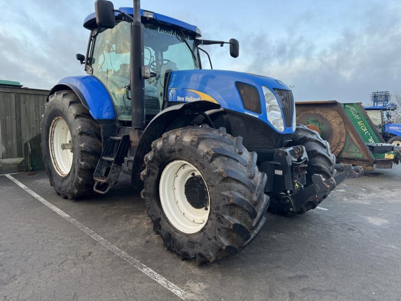 Traktor του τύπου New Holland T7050 SS KEY, Gebrauchtmaschine σε Hadsten (Φωτογραφία 1)