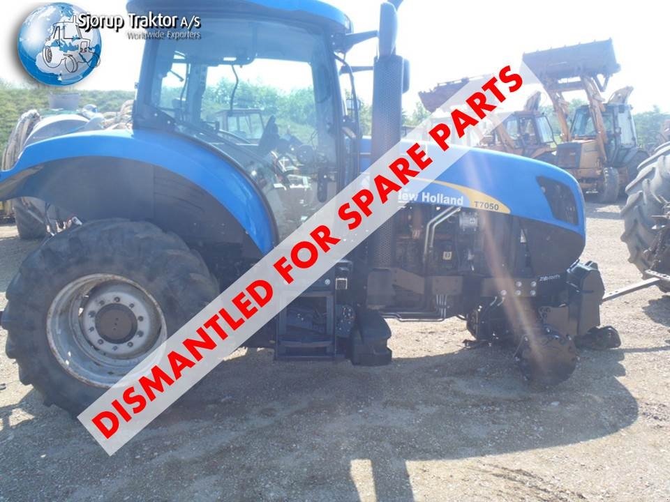 Traktor типа New Holland T7050, Gebrauchtmaschine в Viborg (Фотография 3)