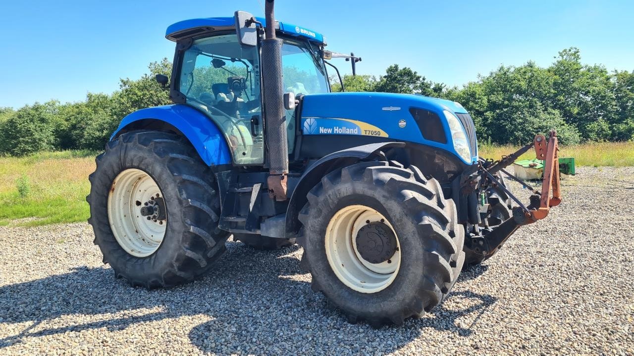 Traktor tipa New Holland T7050, Gebrauchtmaschine u Ribe (Slika 2)