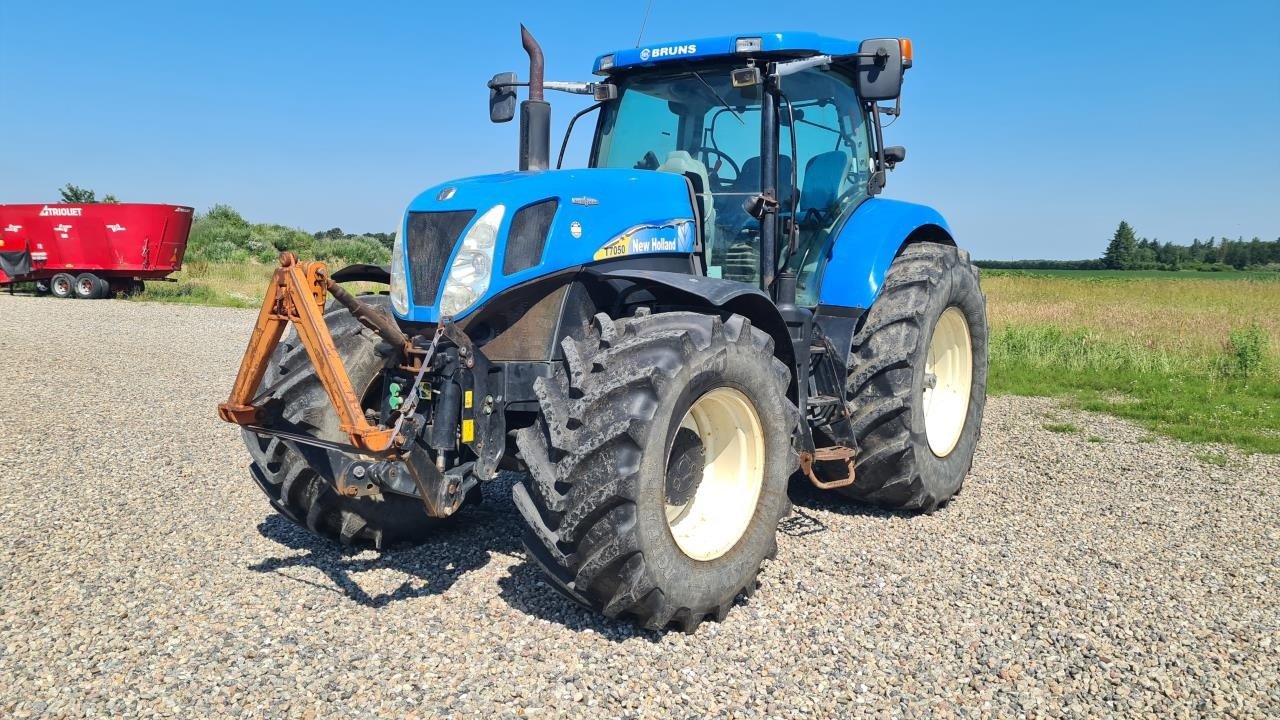 Traktor типа New Holland T7050, Gebrauchtmaschine в Ribe (Фотография 1)