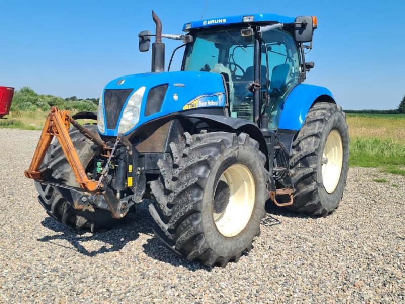 Traktor of the type New Holland T7050, Gebrauchtmaschine in Ribe (Picture 1)