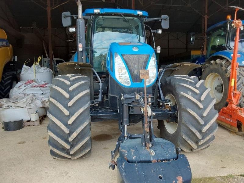 Traktor van het type New Holland T7050, Gebrauchtmaschine in CHAUMONT (Foto 2)