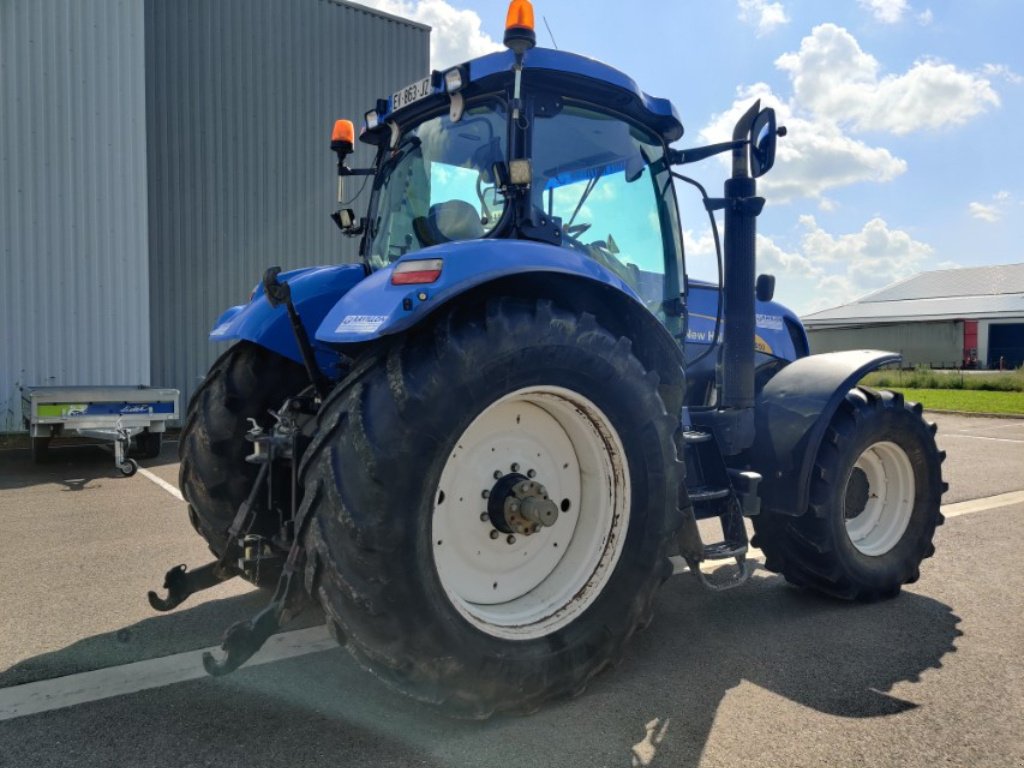 Traktor Türe ait New Holland T7050, Gebrauchtmaschine içinde VERT TOULON (resim 7)