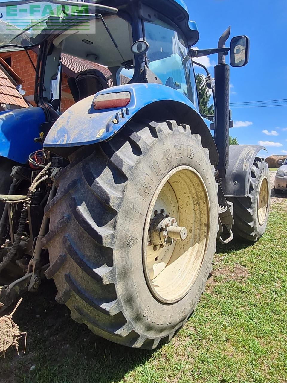 Traktor typu New Holland T7050, Gebrauchtmaschine v Hamburg (Obrázek 4)