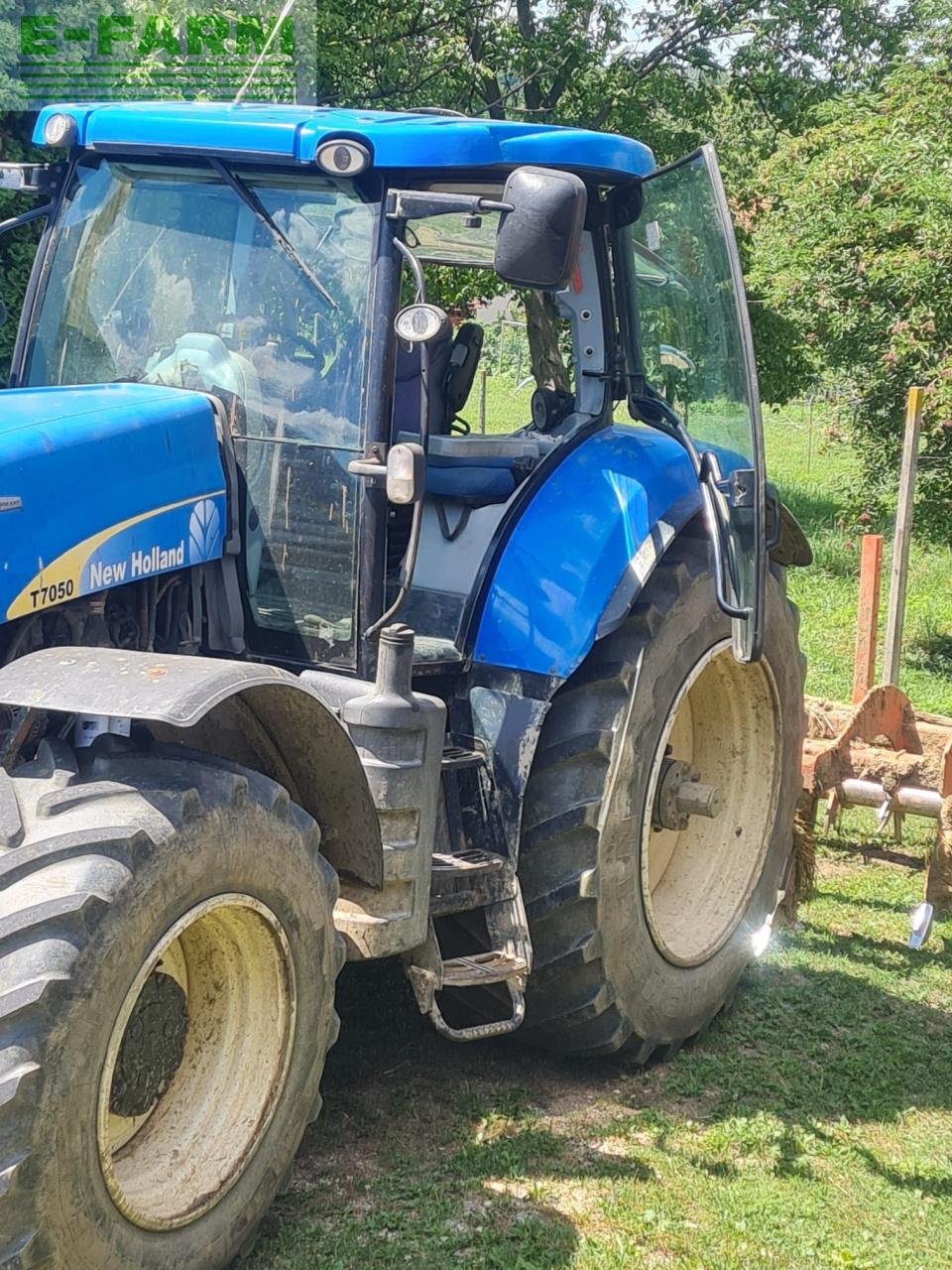 Traktor typu New Holland T7050, Gebrauchtmaschine v Hamburg (Obrázek 5)