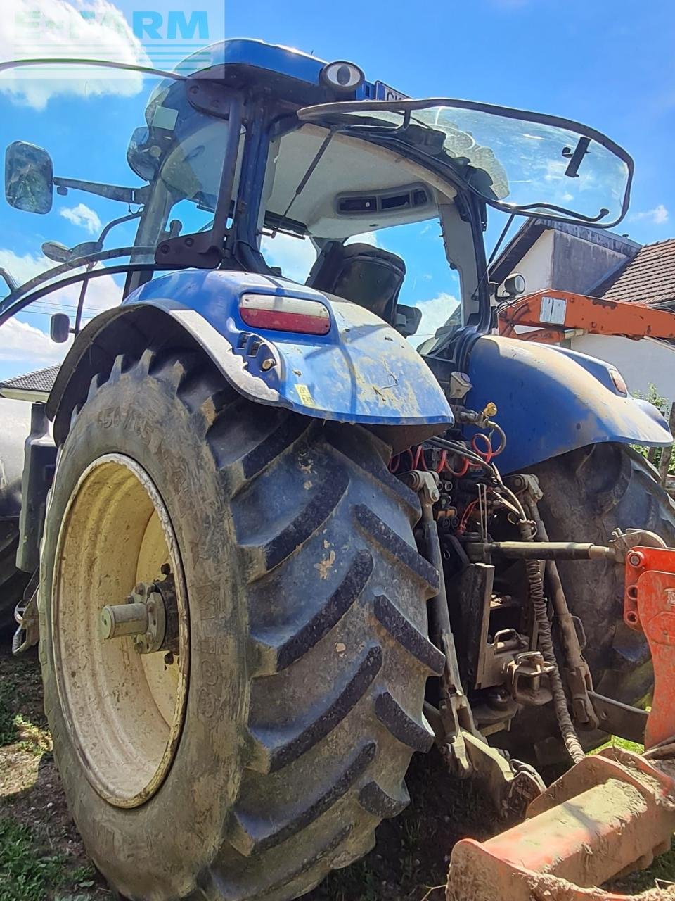 Traktor a típus New Holland T7050, Gebrauchtmaschine ekkor: Hamburg (Kép 11)